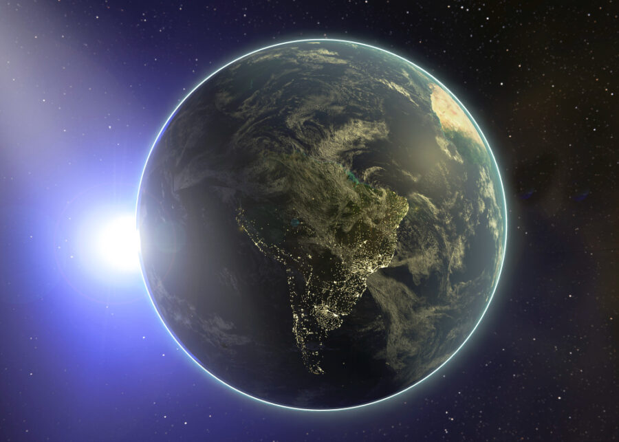 O que aconteceria se a Terra parasse de girar por um segundo?