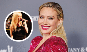 Ela voltou! E não é sonho: Hilary Duff está pronta para brilhar de novo.
