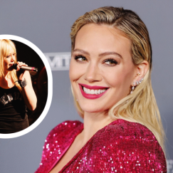 Ela voltou! E não é sonho: Hilary Duff está pronta para brilhar de novo.